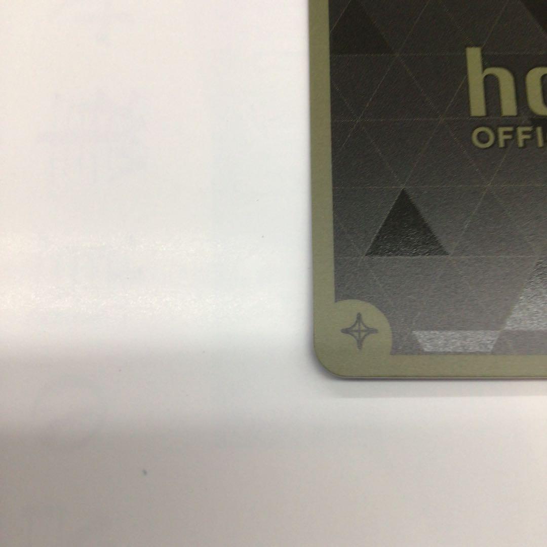 ホロライブカード　星街すいせい　プロモ