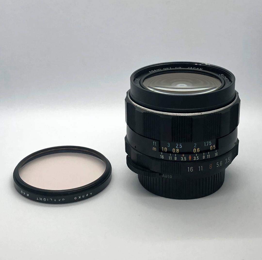 整備済みPENTAX ペンタックス SMC TAKUMAR 28mm f3.5
