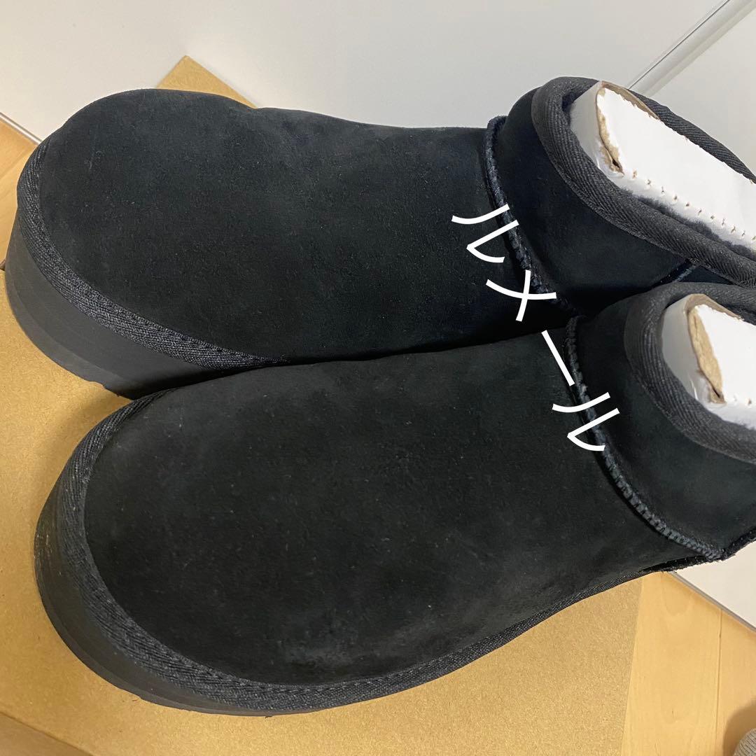 靴 26cm UGG CLASSIC ULTRA MINI PLATFORM