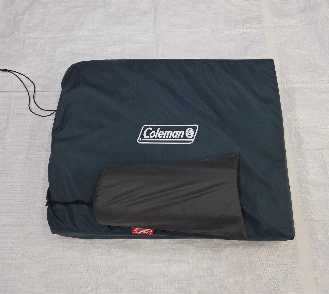 未使用に近い　タフスクリーン2ルームハウスMDX＋　コールマン　ダークルーム