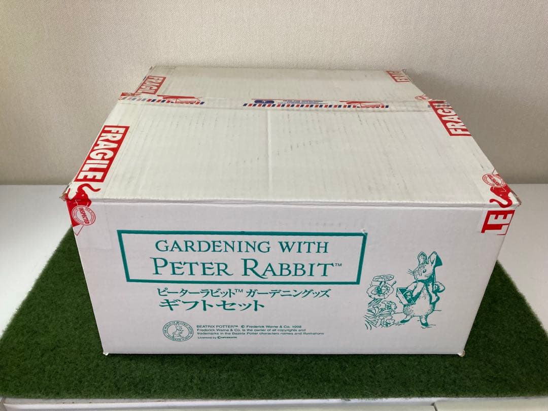 ピーターラビット ガーデニングッズ ギフトセット【新品未使用】