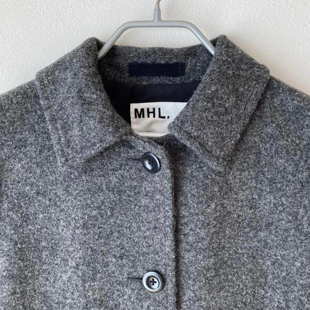 MHL. ウール コート1サイズ