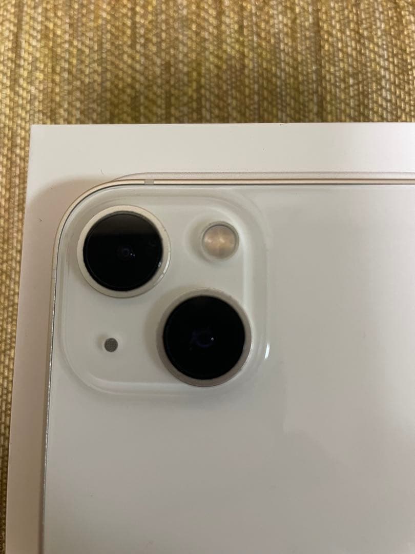 iPhone13 スターライト 128GB ホワイト オマケ付き