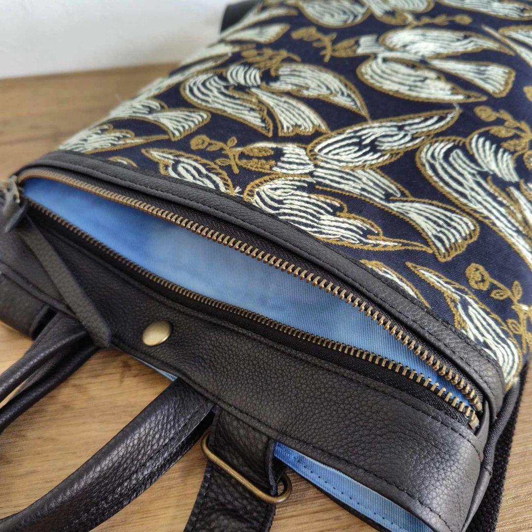 【専用】/following dayフォローイングディ/牛革A4トートリュ