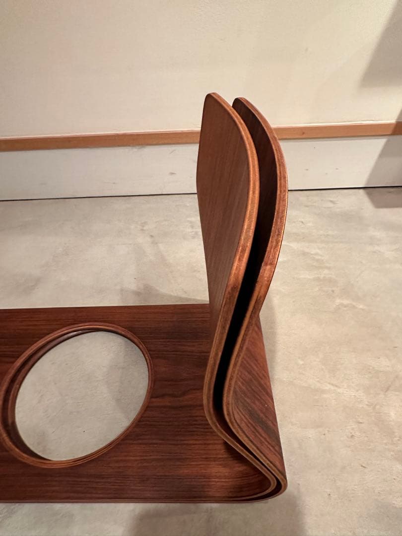 【2脚セット】天童木工 座椅子 TENDO 希少 レア ローズウッド カスタム品