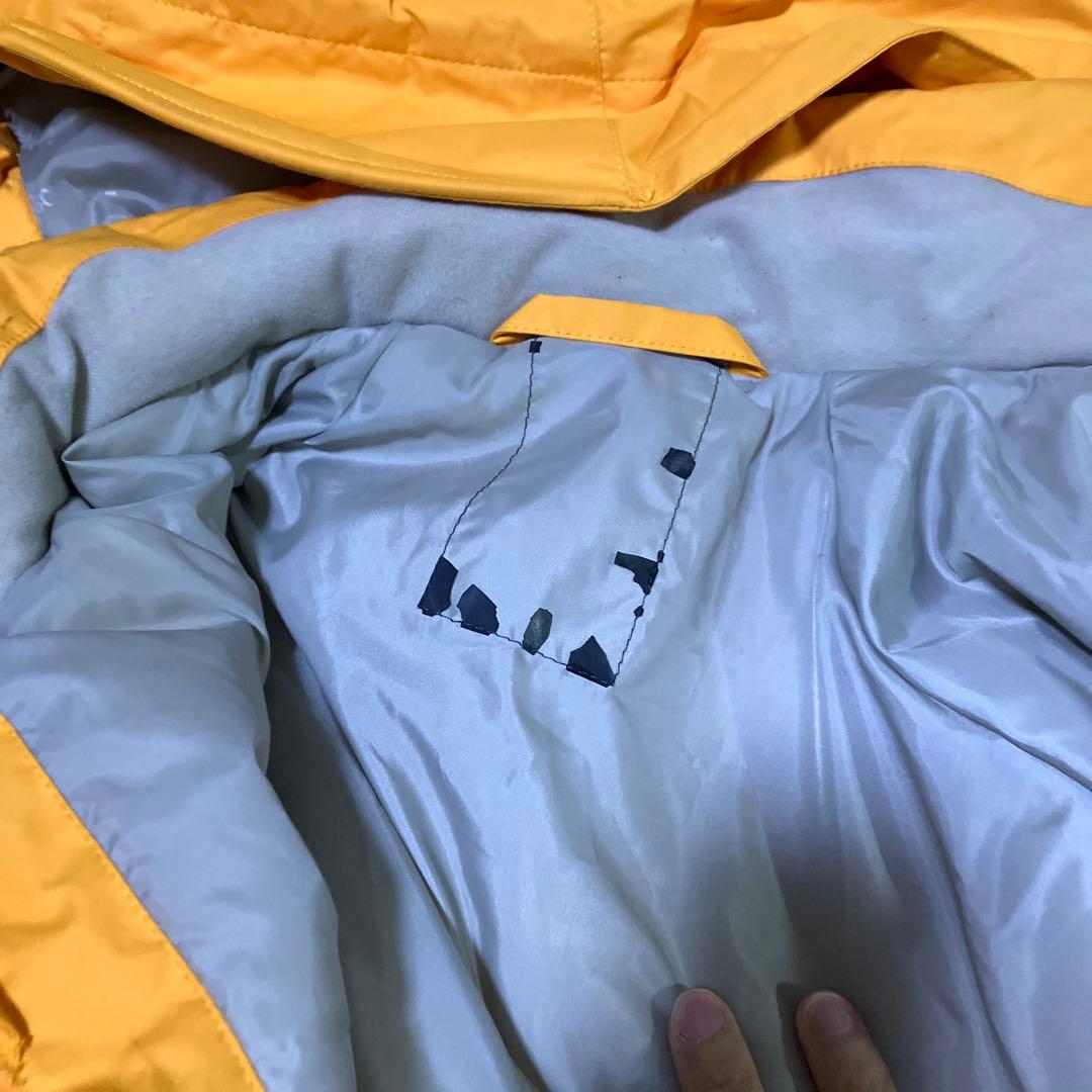 スキーウェアセット（イエロー・グレー）