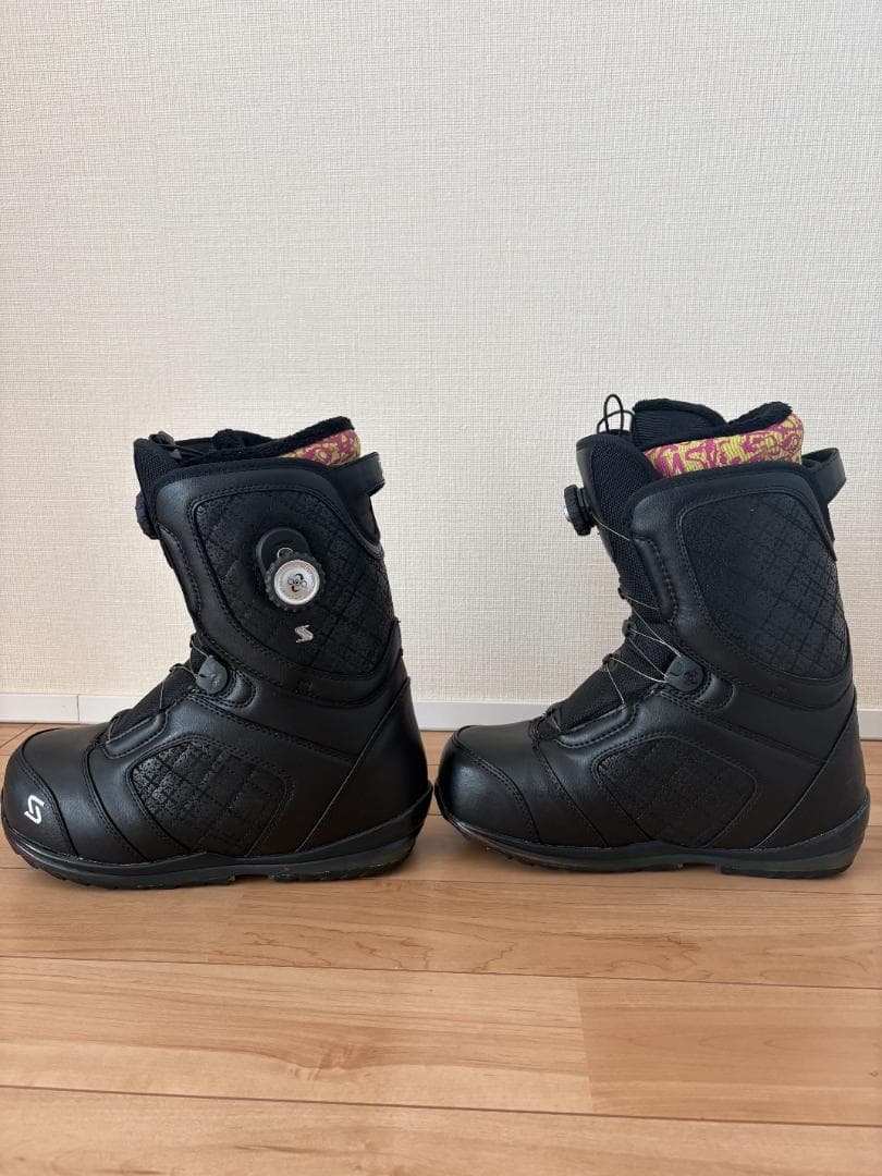 超美品　スノーボードブーツ　ダブル（デュアル）BOA　27cm　ユニセックス