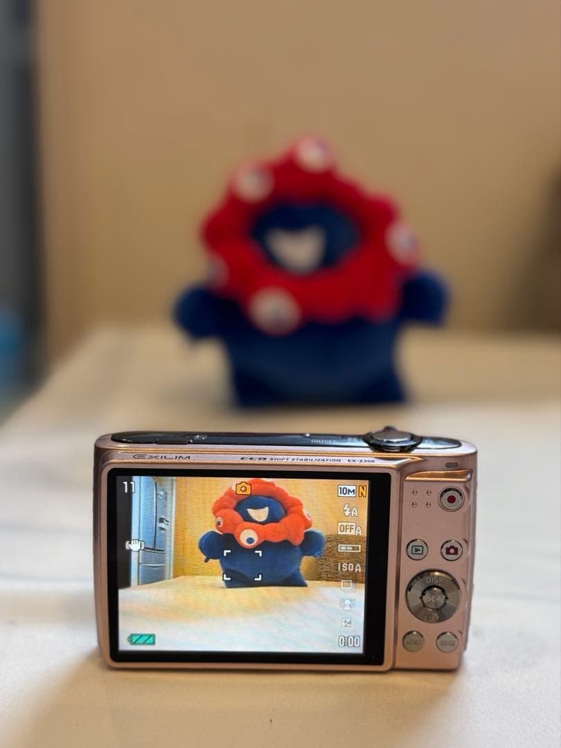 極美品/CASIO EX-Z300 コンパクトデジタルカメラ/ピンク