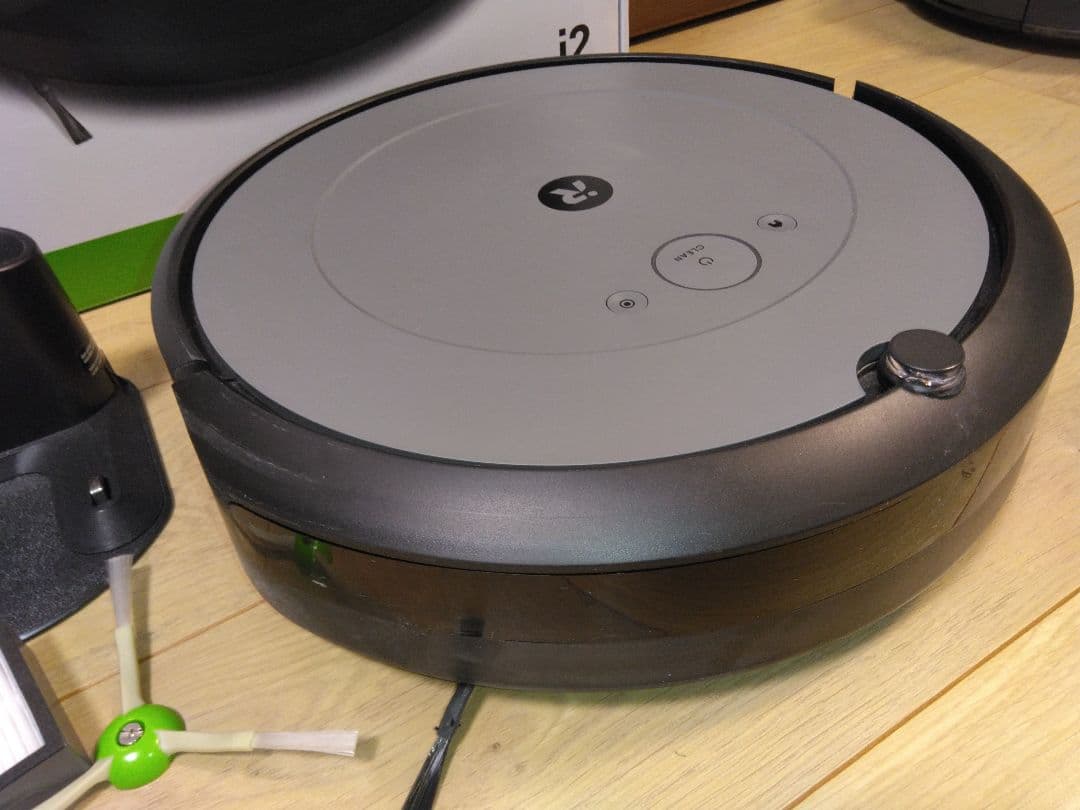 【使用42時間】ルンバ i2（2024年）専用個装箱A