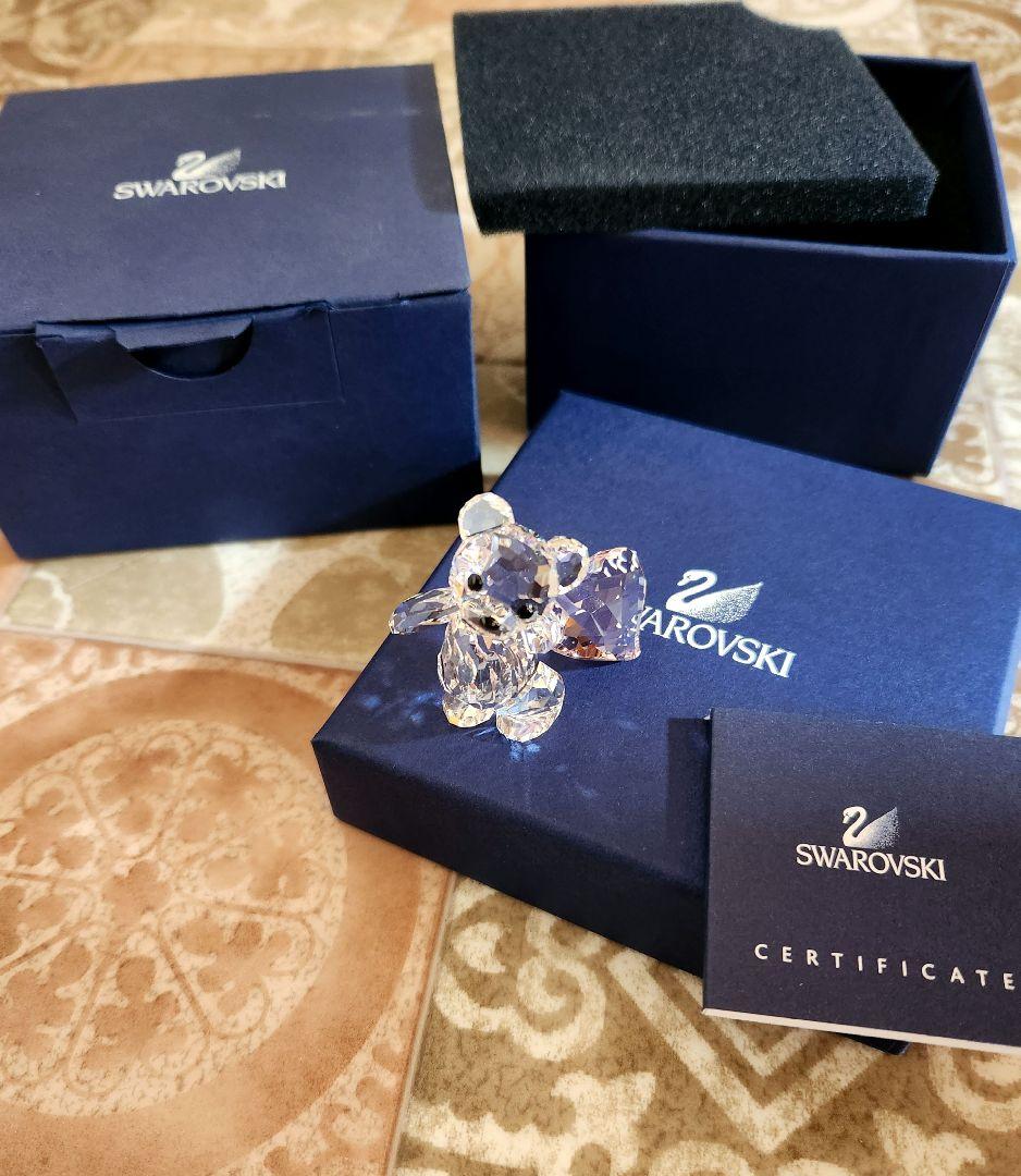 【希少】スワロフスキー　ベア　ウィズユー　ハート