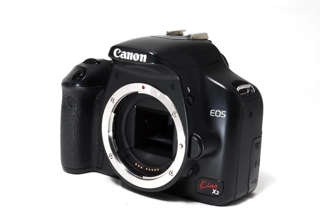 スマホ転送OK♥️ Canon Kiss X2 デジタル一眼レフ レンズキット