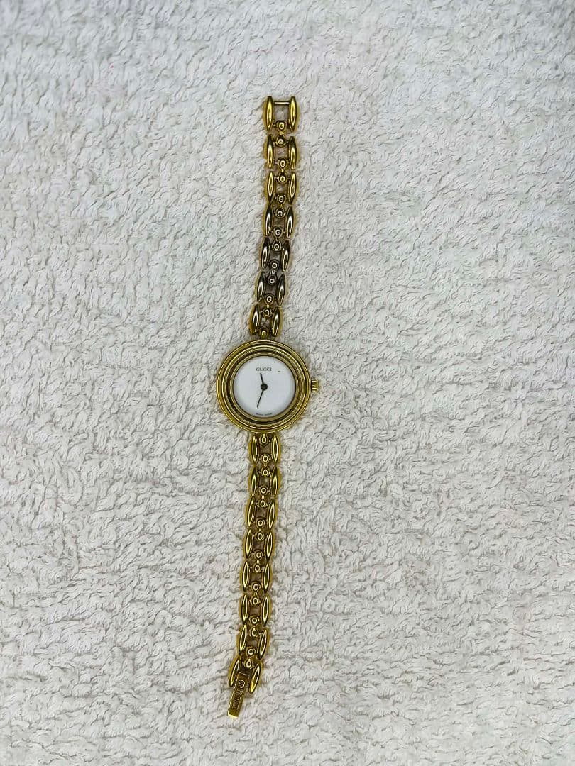 GUCCI 時計　チェンジベゼル