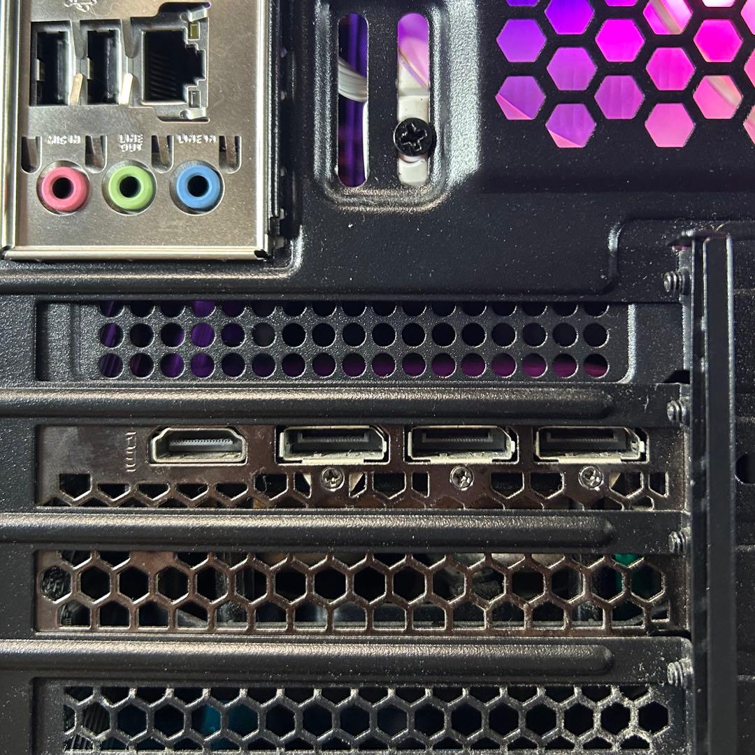 ガレリアゲーミングPC RTX3080 i7 10700 Windows11