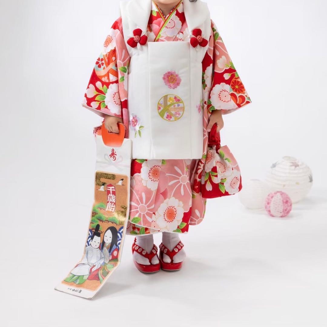 【みずき】七五三　着物セット　女の子　3歳