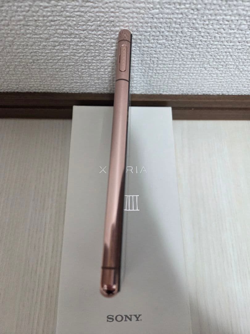 xperia 5 iii ピンクゴールド