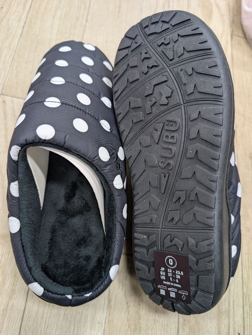 た*ぴ様 subu サンダル ドット サイズ【0】スブ IVE レイちゃん着用