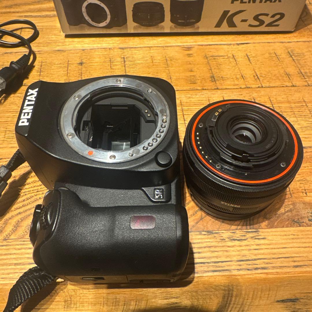 PENTAX K-S2 デジタル一眼レフカメラ