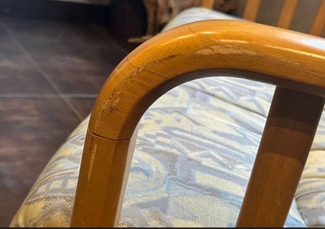 送料込みmaruni レトロヴィンテージ2〜３人掛けソファ