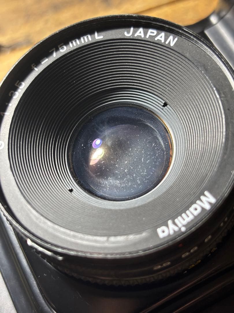 【再値下げ】newmamiya6中判カメラ+G75/3.5＋クローズアップレンズ