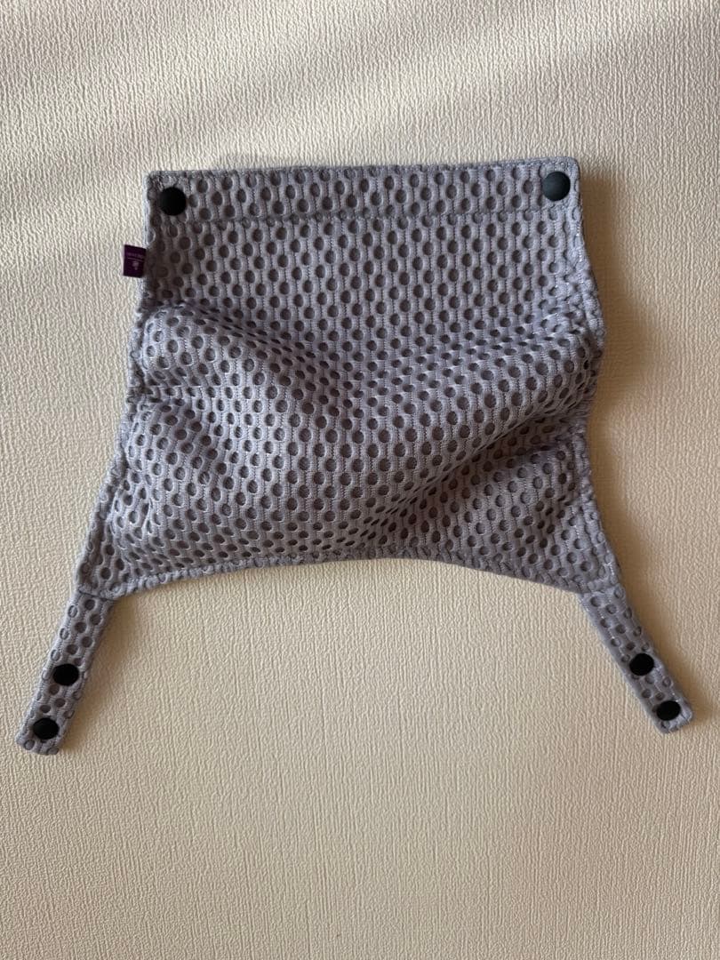 bebeswan ベベスワン ベスト型 (シルバーグレー)