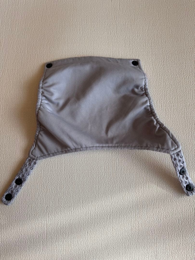 bebeswan ベベスワン ベスト型 (シルバーグレー)