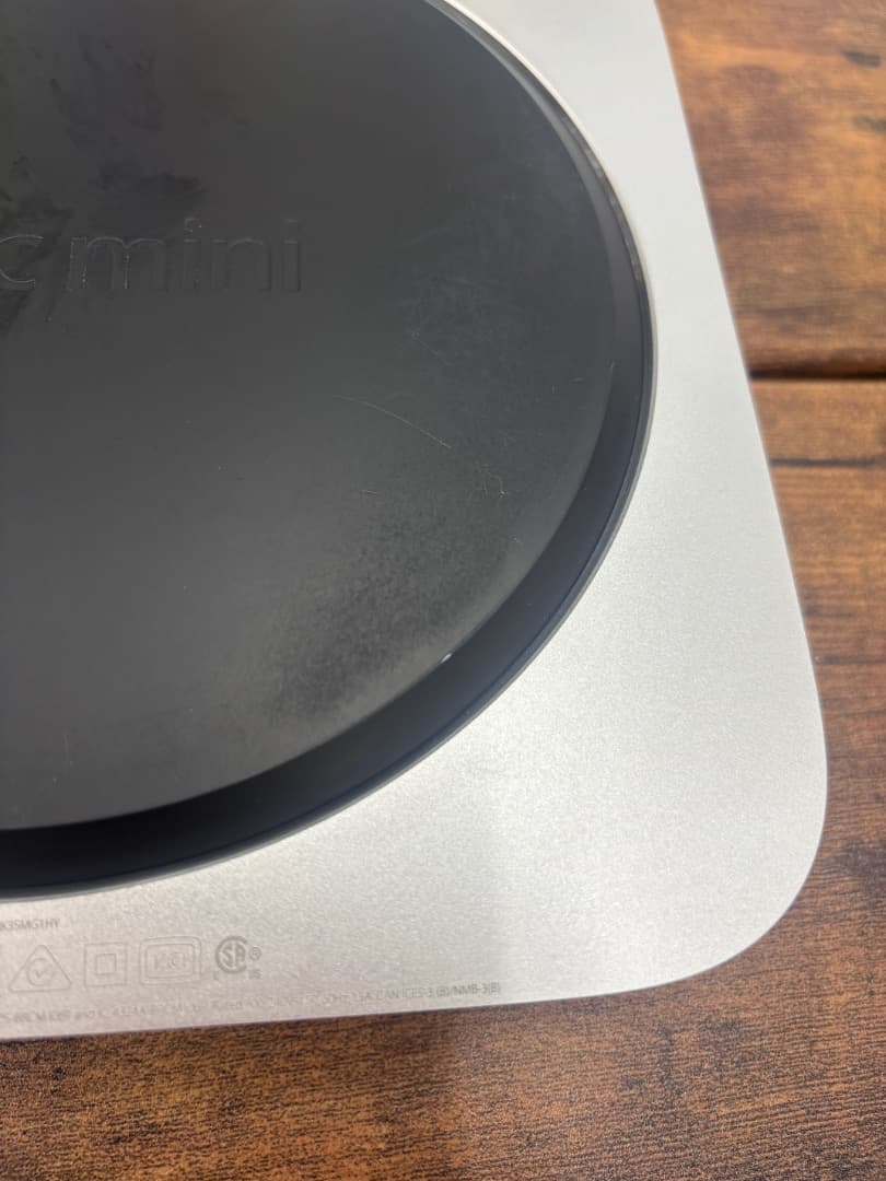 Macデスクトップ Apple Mac mini Late 2014 i5/8GB/1TB