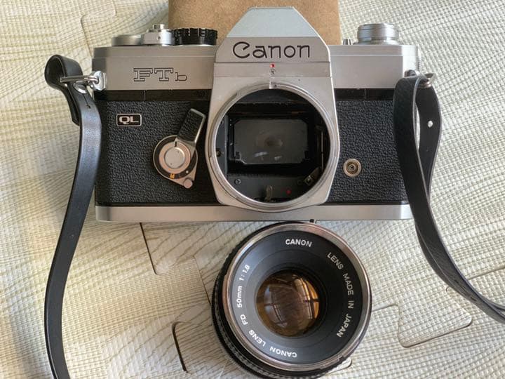 【送料込・即日配送】 Canon FTb 本体＋レンズ