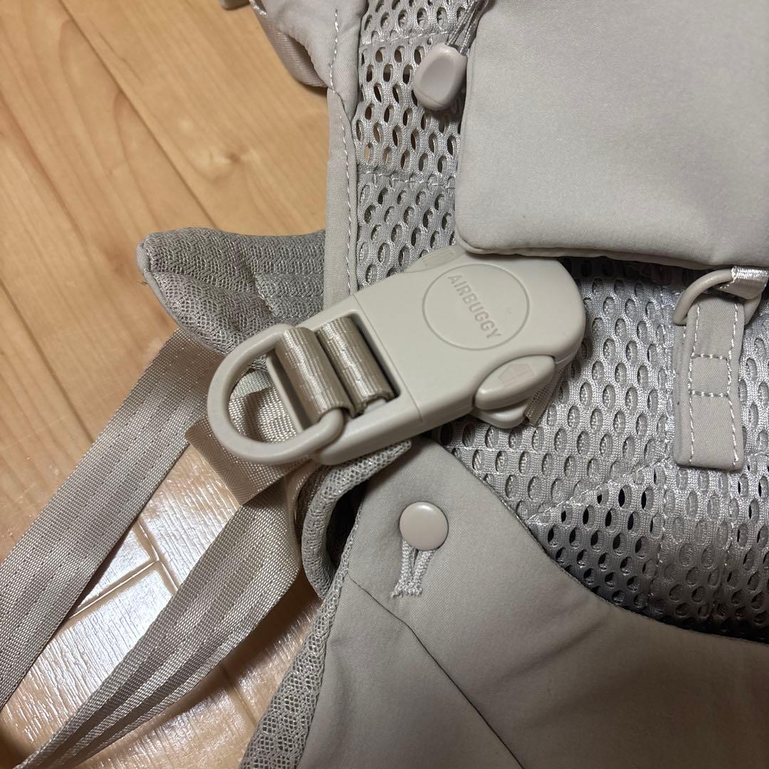 【美品】エアバギー　ベビーキャリア AIRBUGGY 抱っこ紐