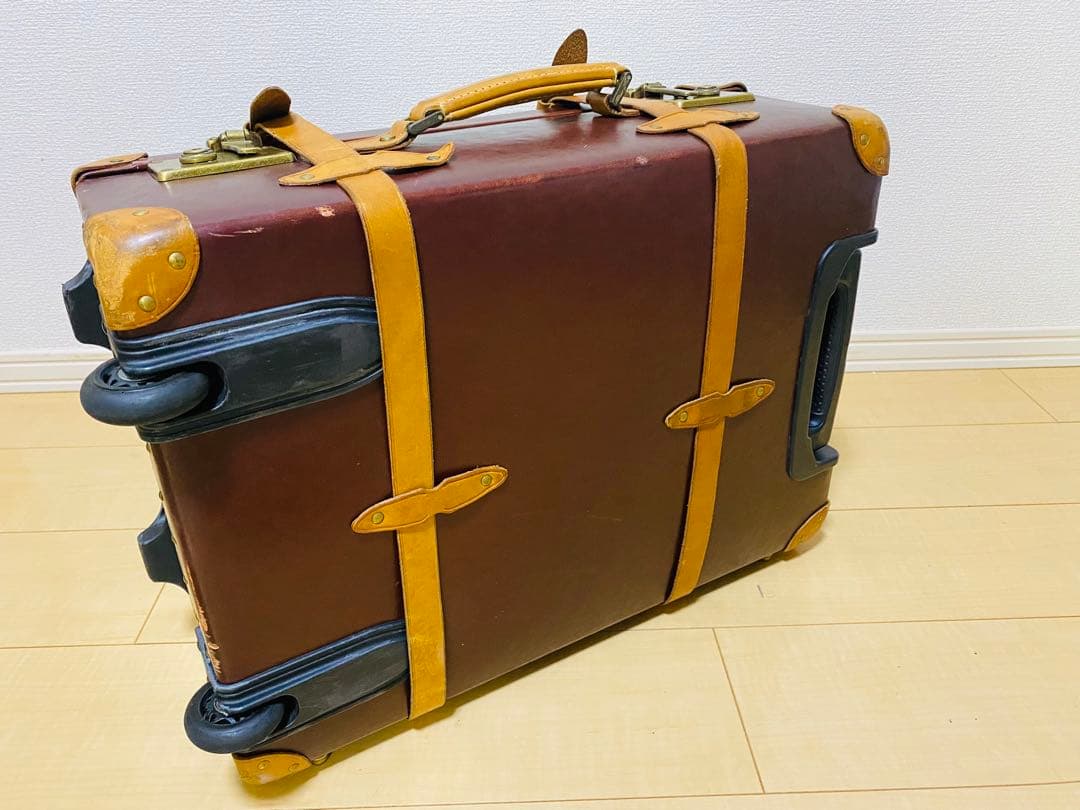 innovator 本革ビンテージトランク　機内持込OKサイズ