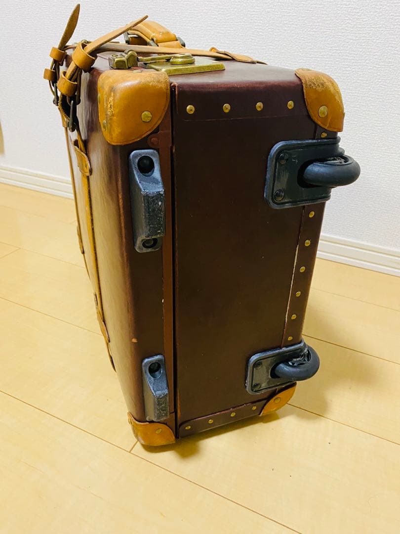 innovator 本革ビンテージトランク　機内持込OKサイズ