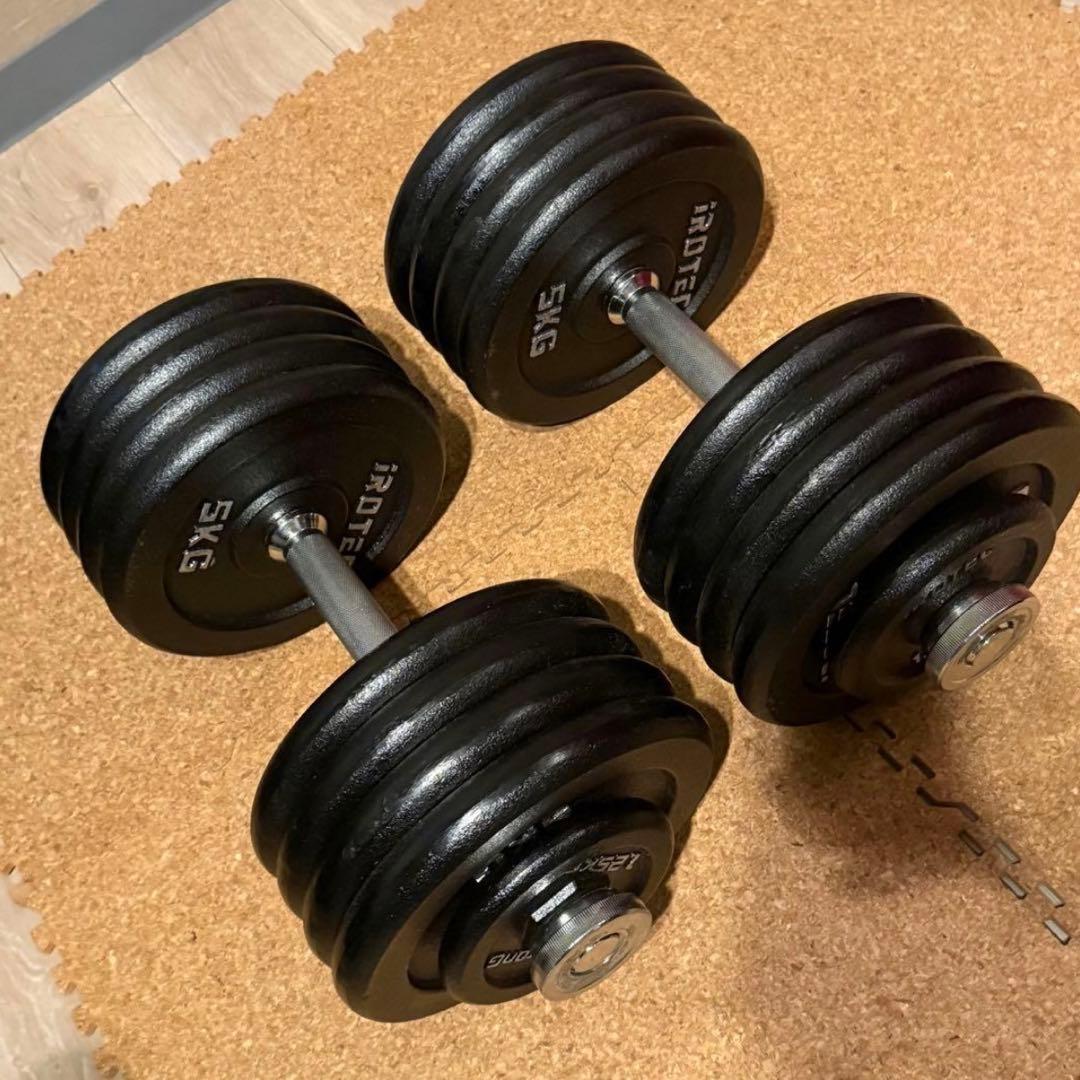 限定セール　ダンベル 2個セット 120kg 筋トレ 高重量　トレーニング