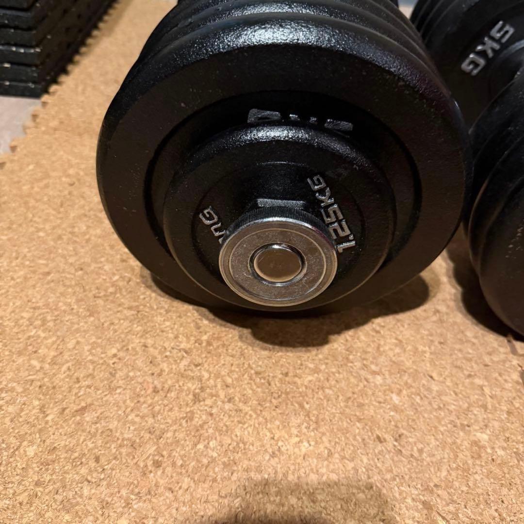 限定セール　ダンベル 2個セット 120kg 筋トレ 高重量　トレーニング