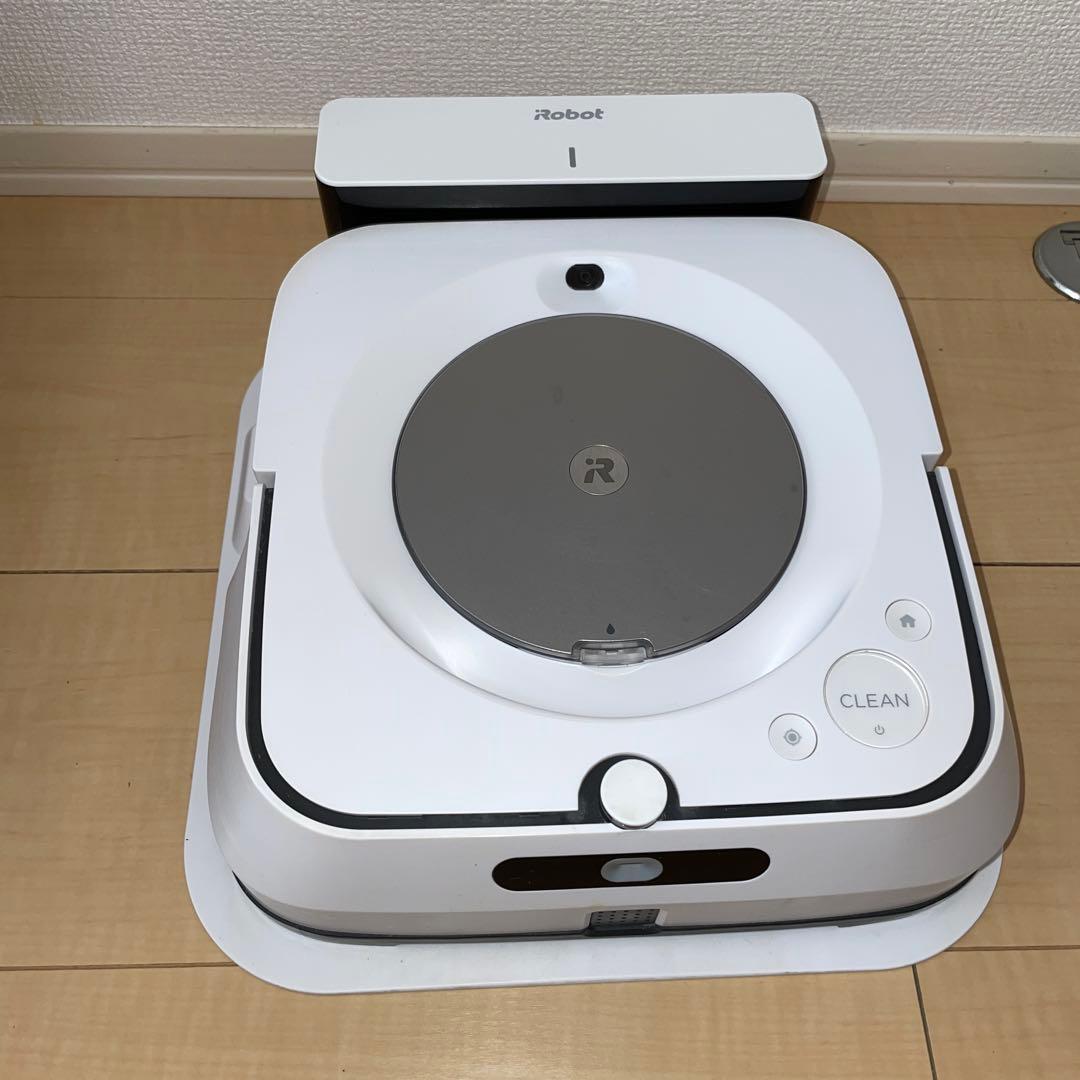 iRobot Braava jet m6 & Roomba s9+ セット