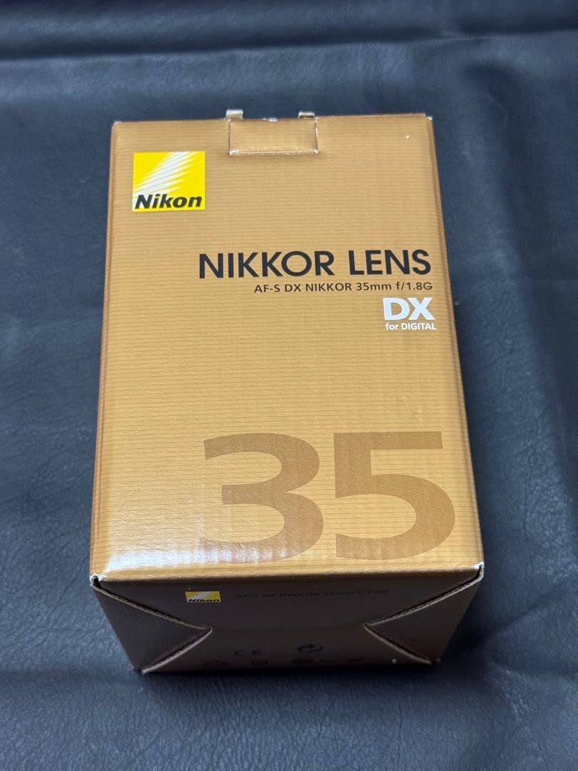 NIKKOR AF-S DX 35mm f/1.8G レンズ