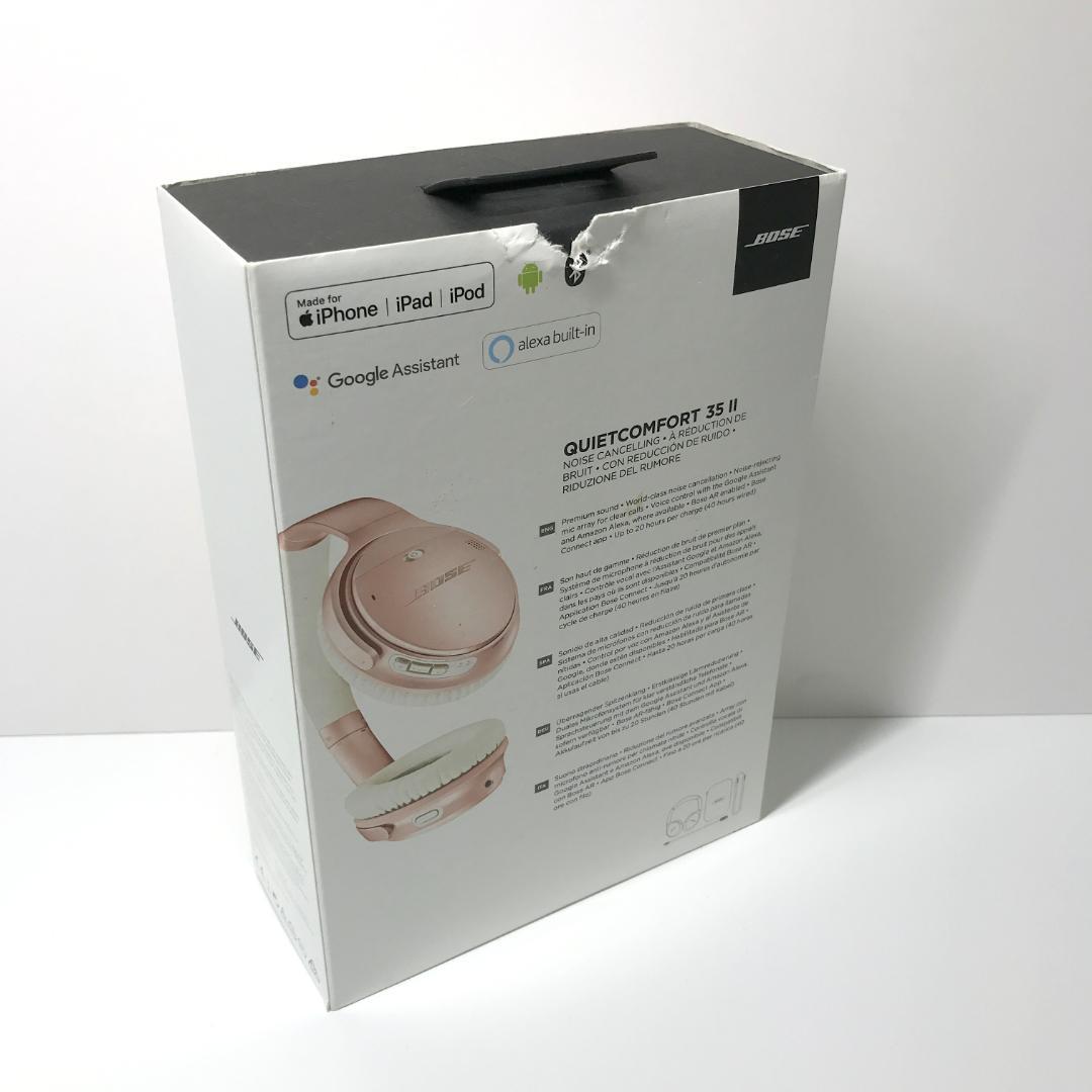 【美品】Bose QuietComfort35 II ローズゴールド ヘッドホン