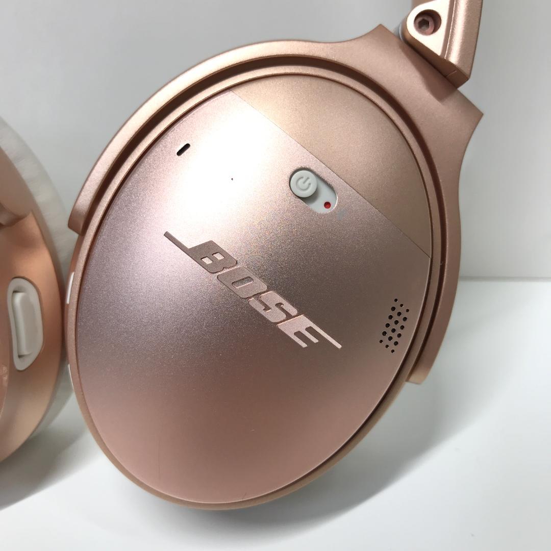 【美品】Bose QuietComfort35 II ローズゴールド ヘッドホン