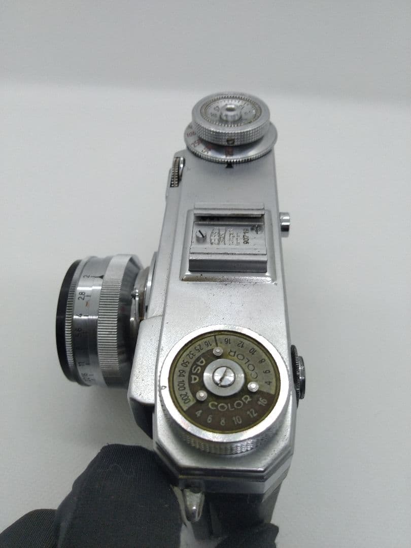 【整備済完動品】Contax Ⅱa CD Sonnar 50mm F2