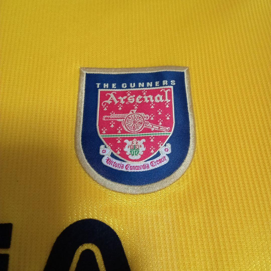 アーセナル Nike サッカーシャツ SEGA