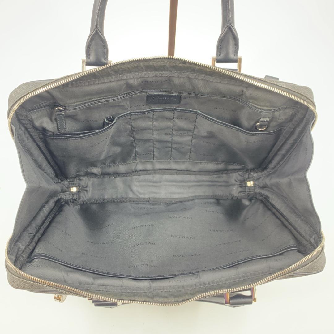 ブルガリ ウィークエンド 2way ビジネスバッグ ブリーフケース