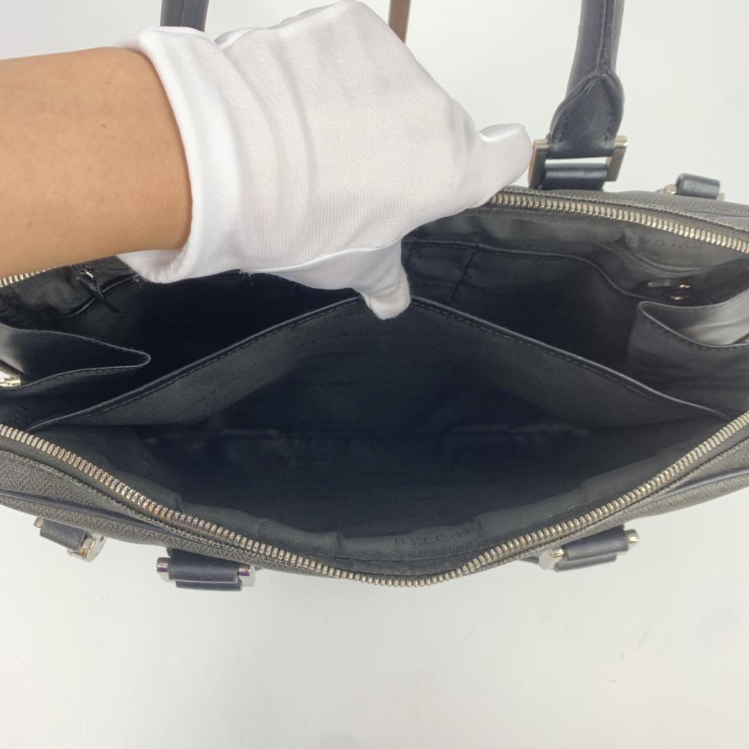 ブルガリ ウィークエンド 2way ビジネスバッグ ブリーフケース