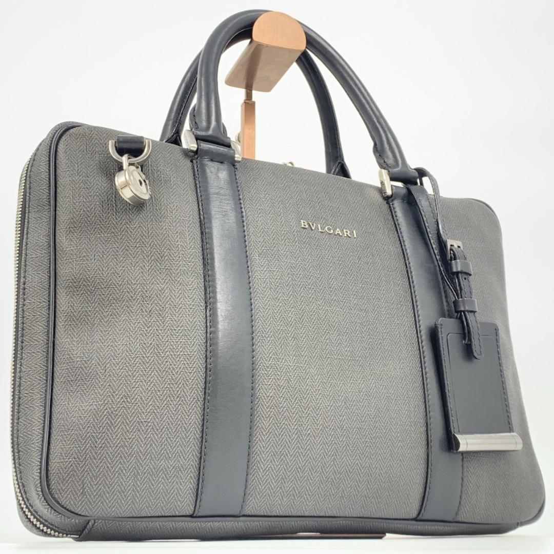 ブルガリ ウィークエンド 2way ビジネスバッグ ブリーフケース