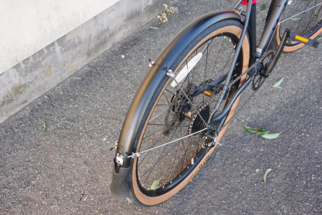 MARIN NICASIO SE 【引取限定】 純正泥除 室内保管 グラベル