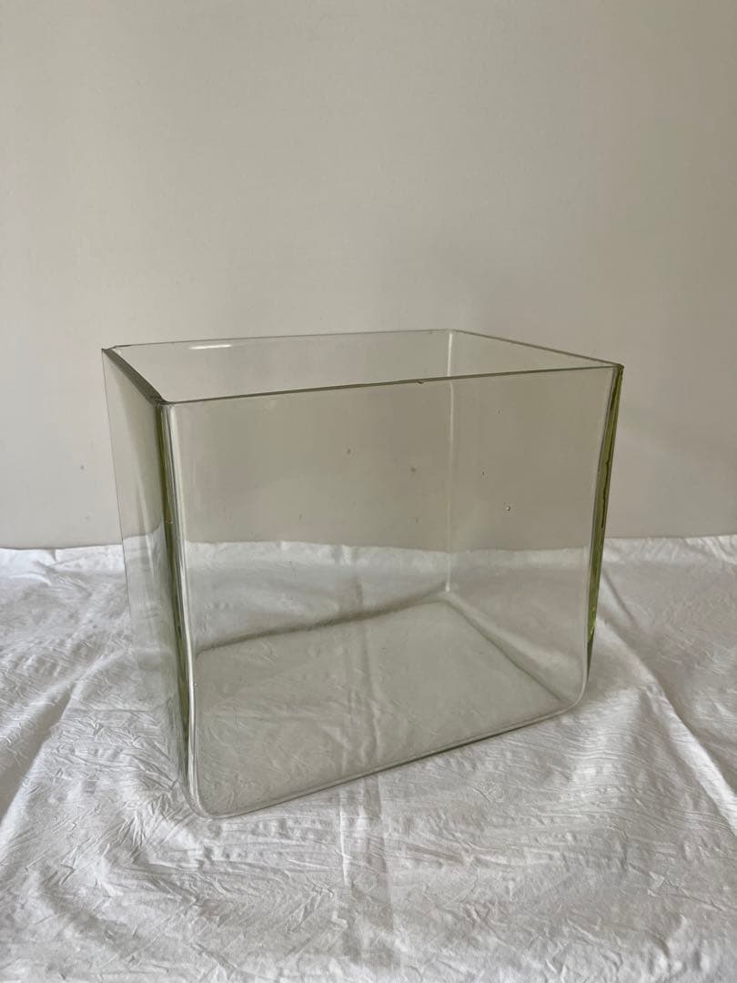 ヴィンテージ ガラス 鉢 花瓶