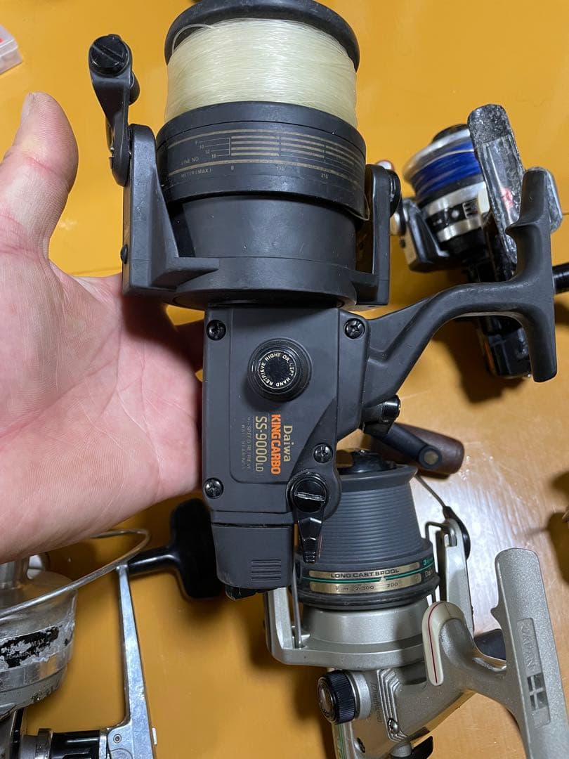 スピニングリールセット 10個