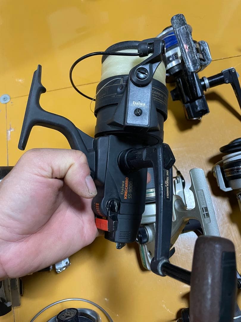 スピニングリールセット 10個