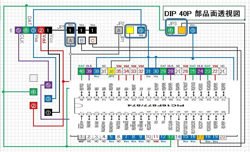 PICKIT3　互換品改良版❣　KIT3.5＋DIP型PIC書込ツール 検証済