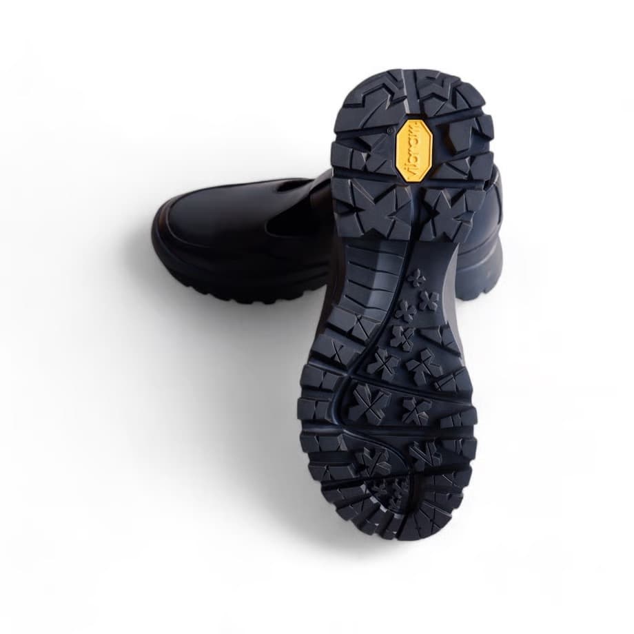 molle shoes(モールシューズ)/撥水カウレザー/T-STRAP/US9