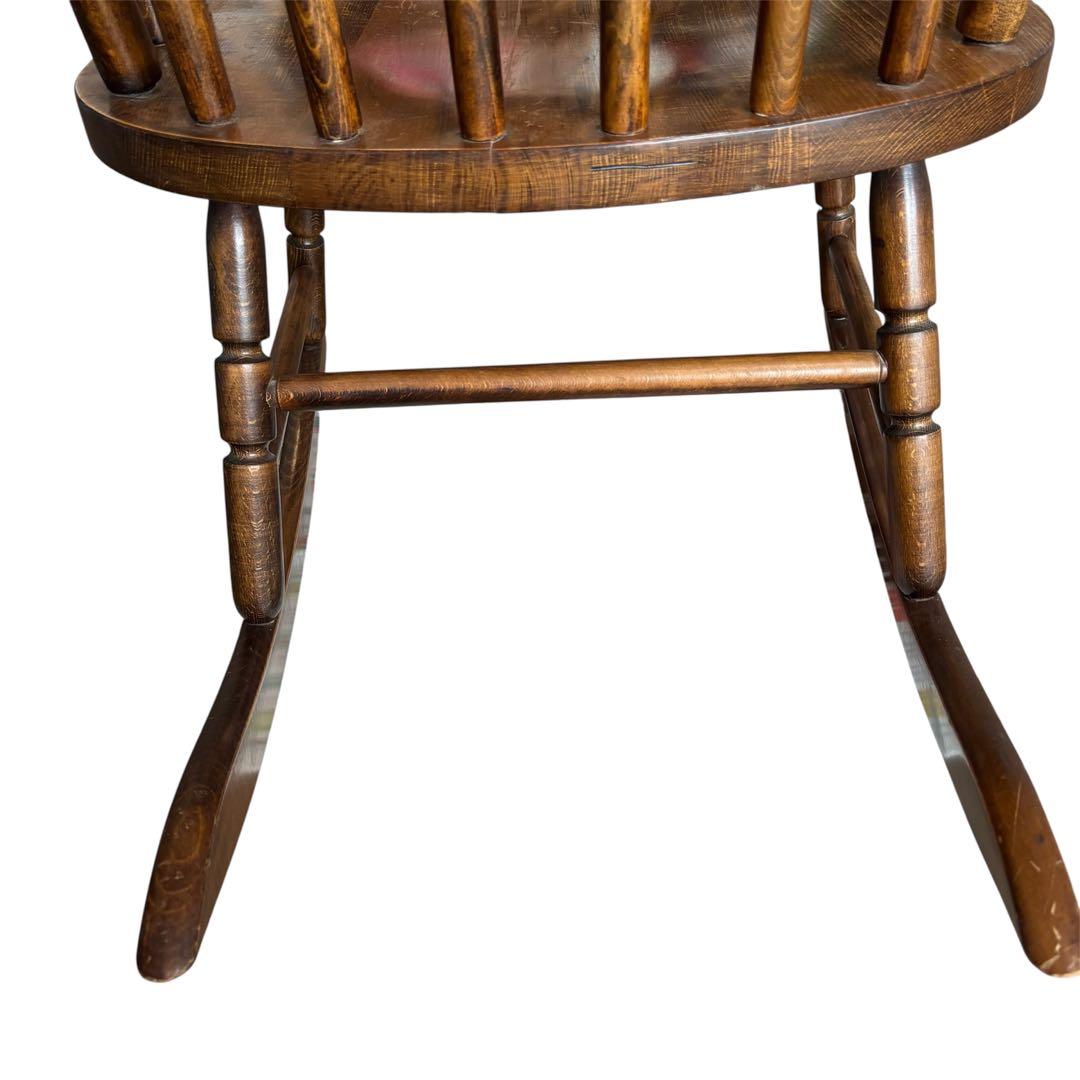 ロッキングチェア　アーム　 チェア 椅子 ウッドチェア　ウインザー