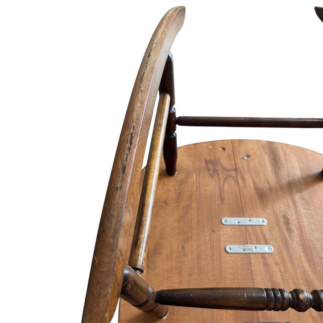 ロッキングチェア　アーム　 チェア 椅子 ウッドチェア　ウインザー