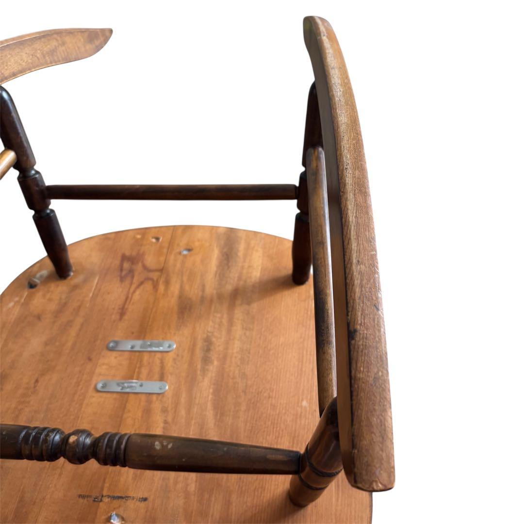 ロッキングチェア　アーム　 チェア 椅子 ウッドチェア　ウインザー